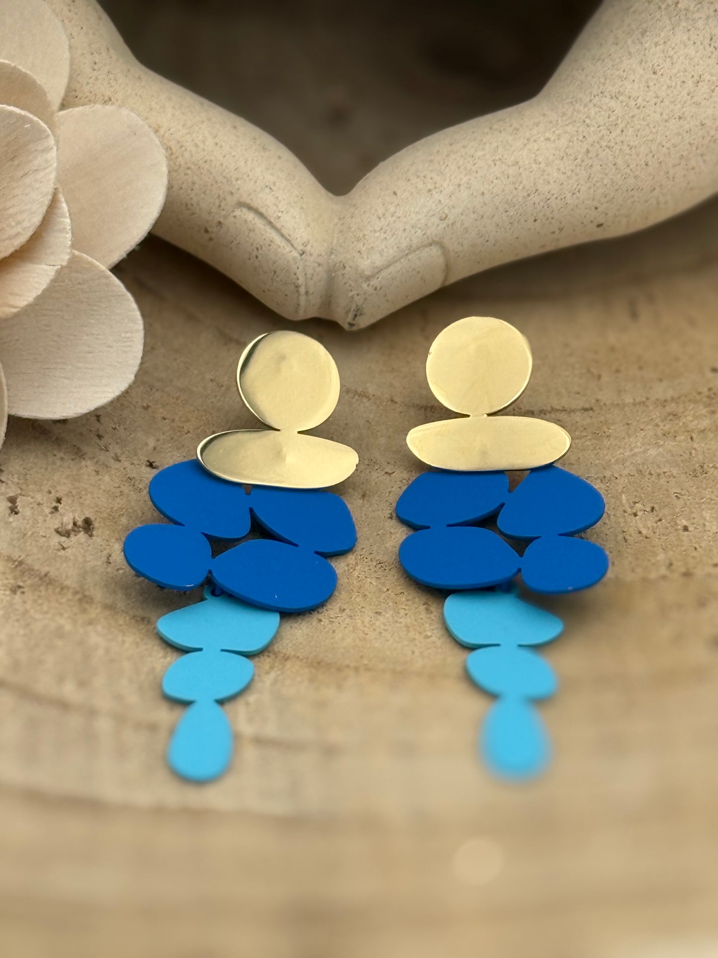 227 🍭  Boucle d'oreilles Tina