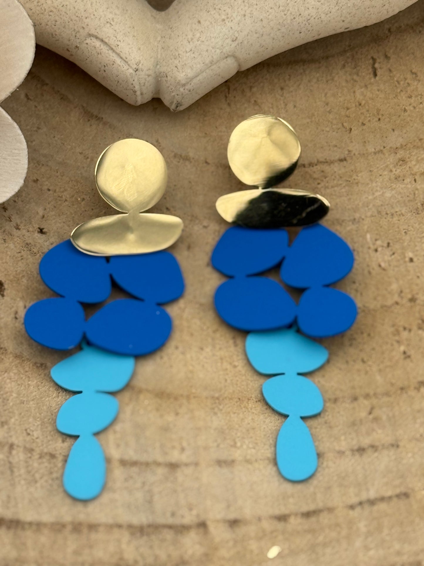 227 🍭  Boucle d'oreilles Tina