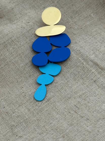 227 🍭  Boucle d'oreilles Tina