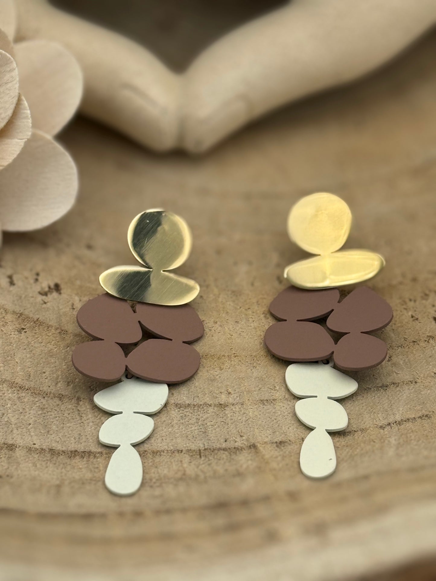 227 🍭  Boucle d'oreilles Tina
