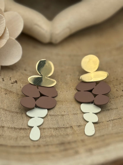 227 🍭  Boucle d'oreilles Tina