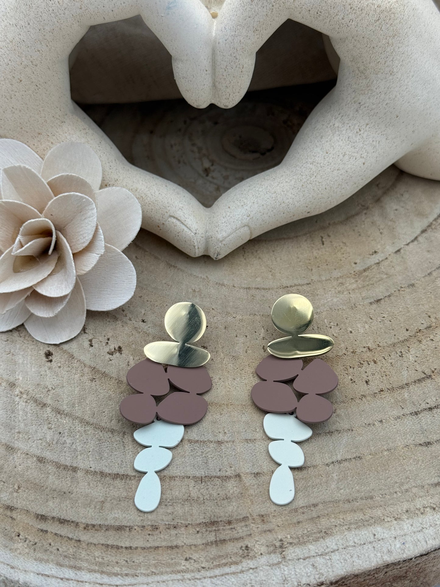 227 🍭  Boucle d'oreilles Tina