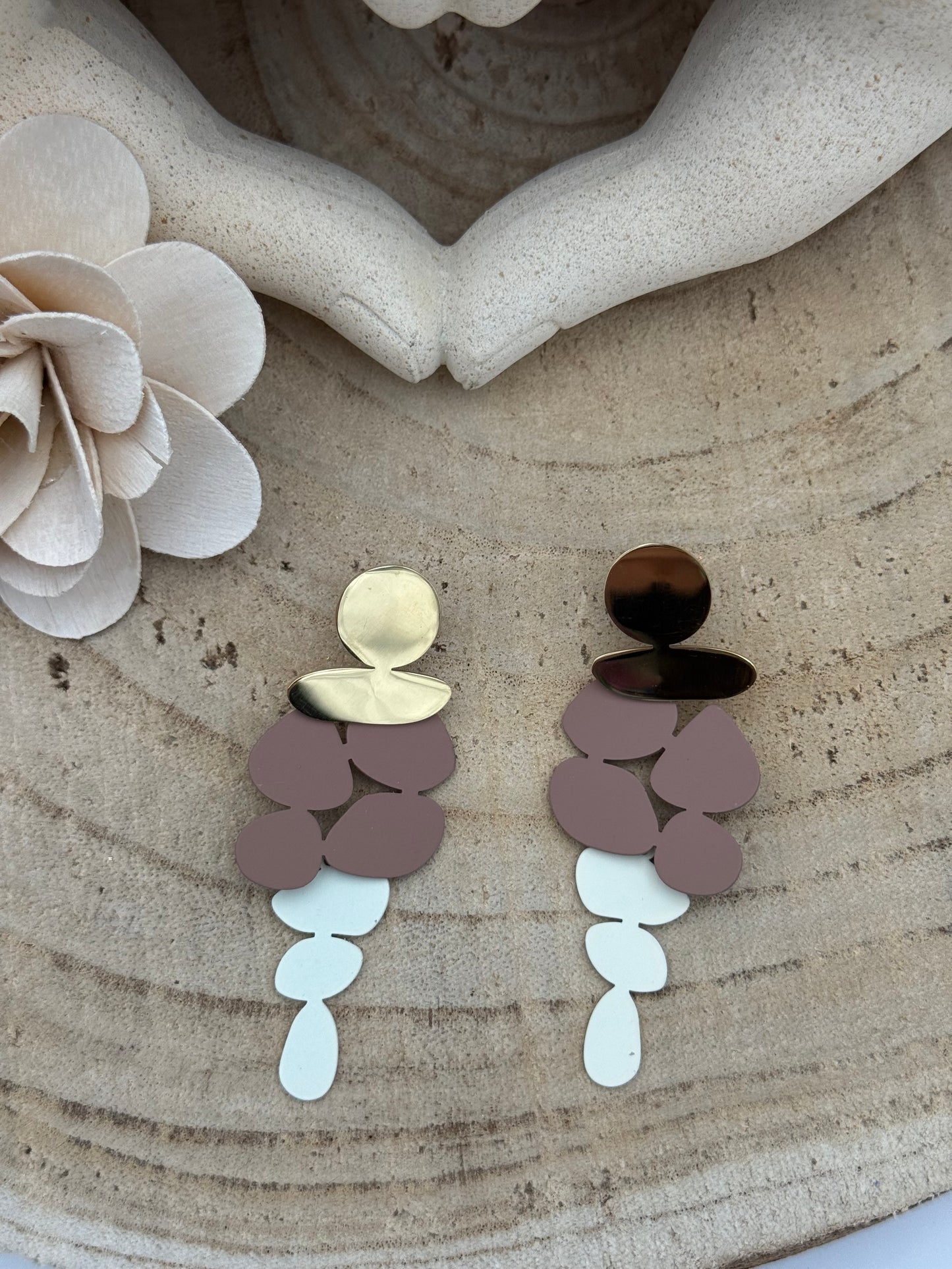 227 🍭  Boucle d'oreilles Tina