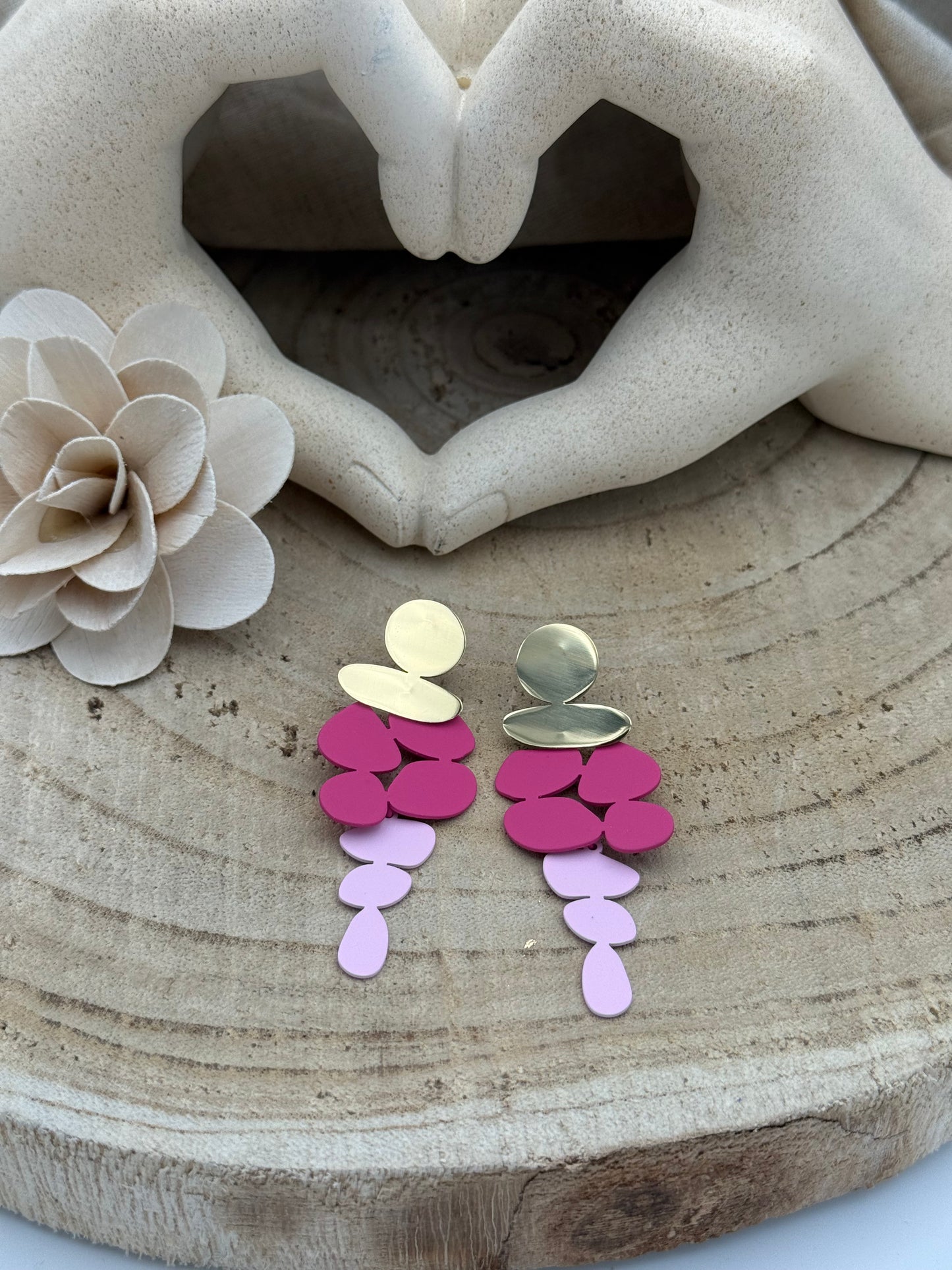 227 🍭  Boucle d'oreilles Tina