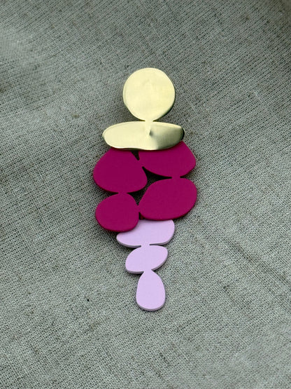 227 🍭  Boucle d'oreilles Tina