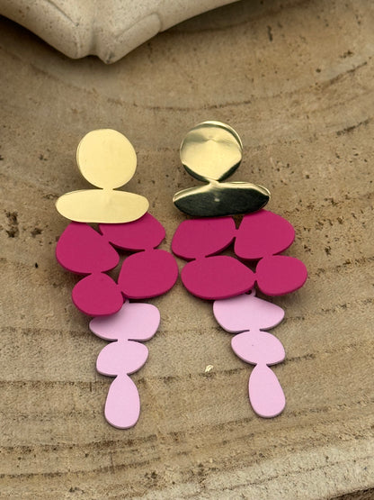 227 🍭  Boucle d'oreilles Tina