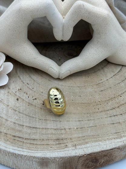 229 🍭 Bague Ovale