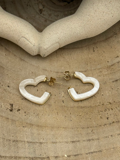 232 🍭 Boucle d'oreilles Coeur 💖