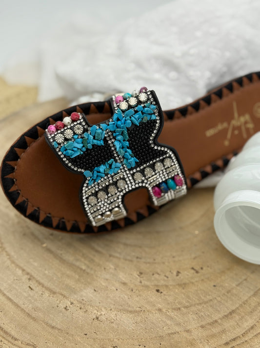 737 🛍️ Mule perle