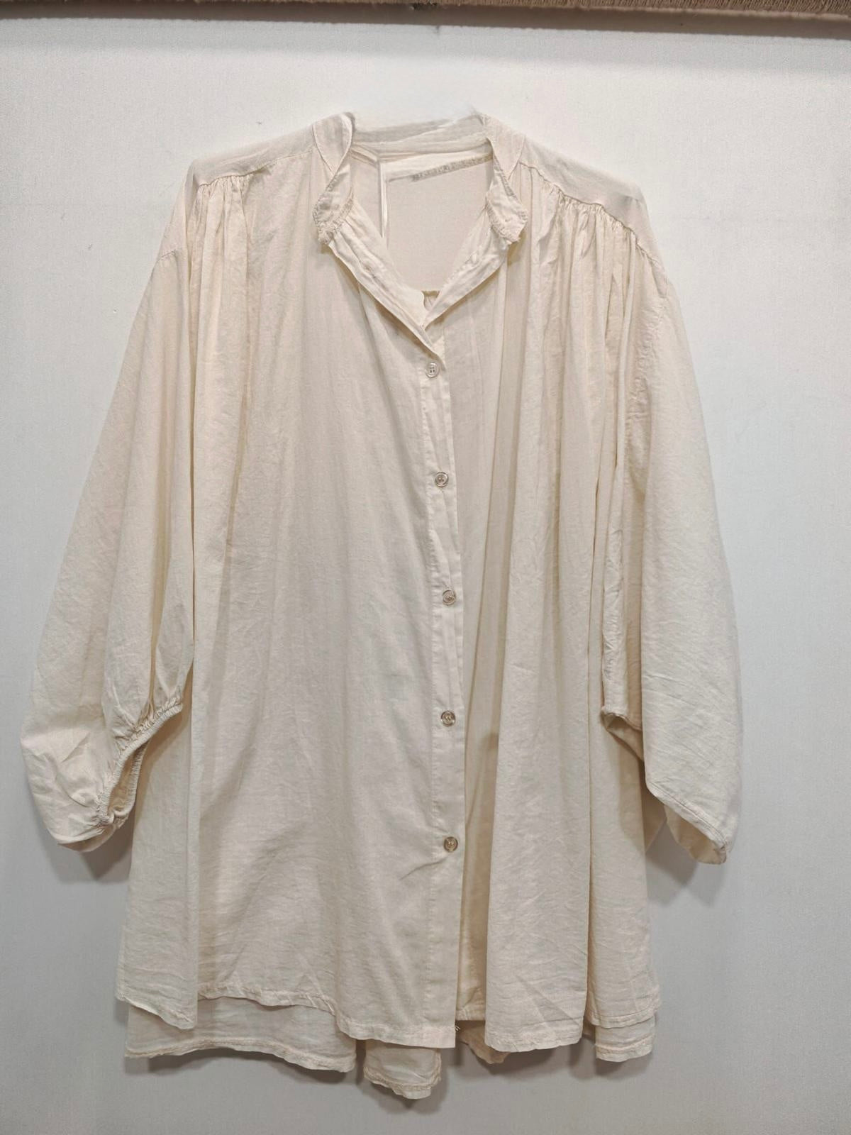 72 🌷 Chemisier Oversize