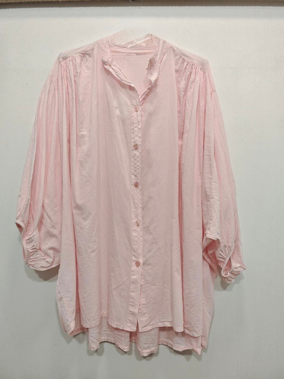 72 🌷 Chemisier Oversize