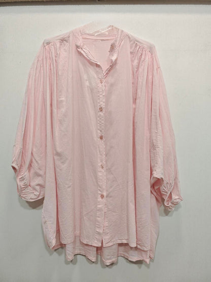 72 🌷 Chemisier Oversize