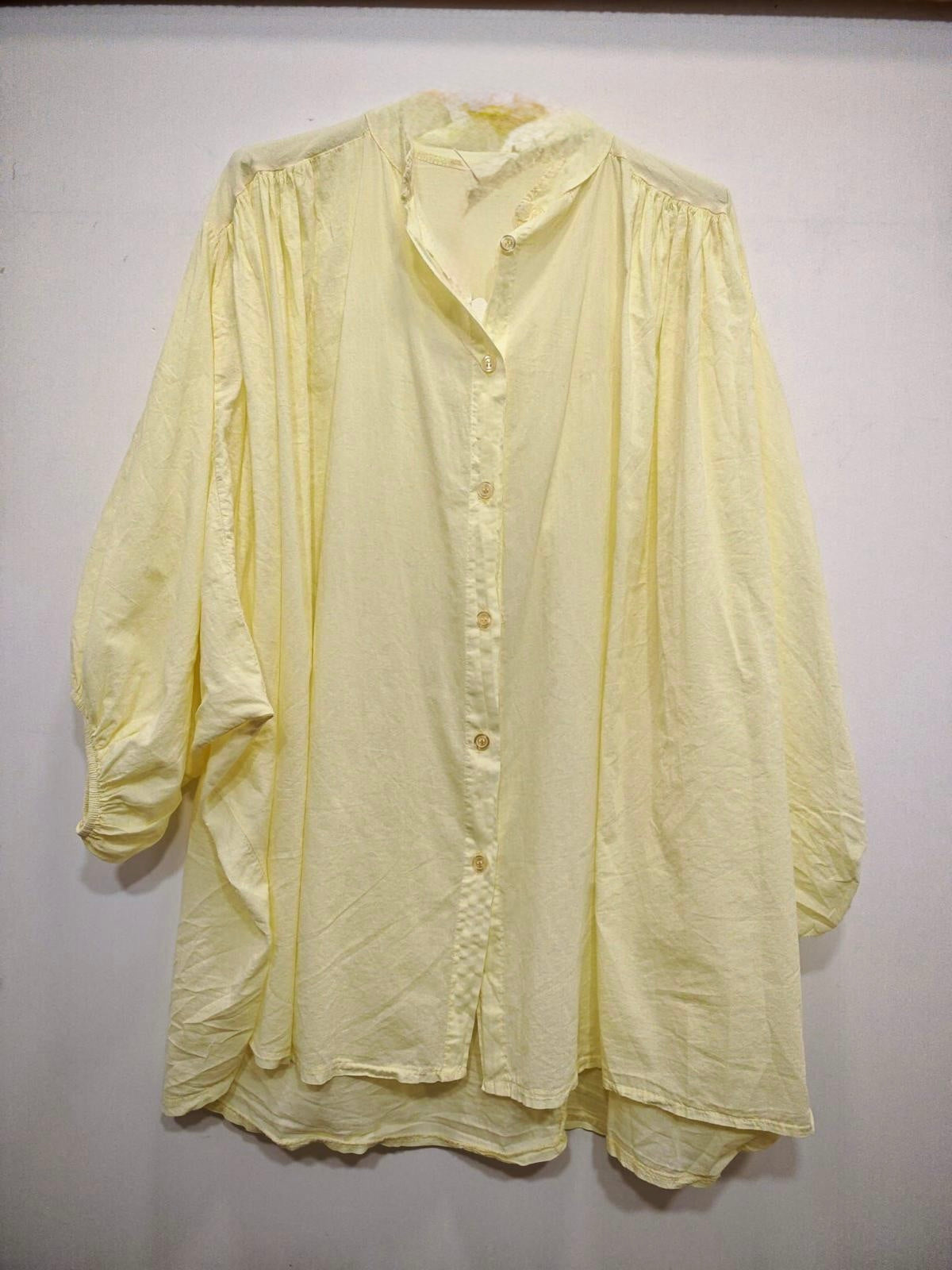 72 🌷 Chemisier Oversize