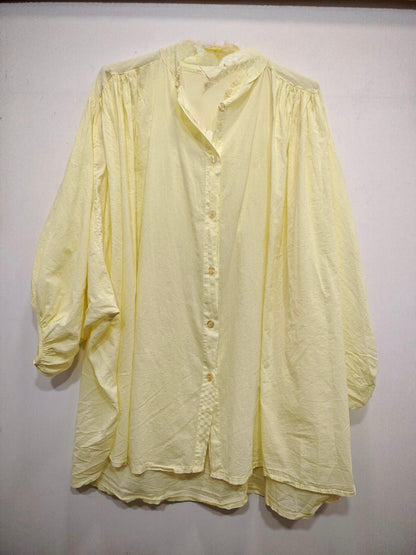 72 🌷 Chemisier Oversize