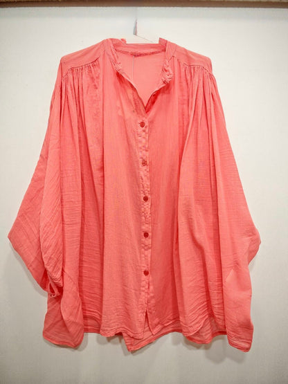 72 🌷 Chemisier Oversize