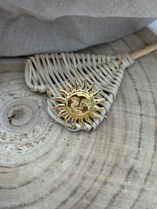 288 💜 Bague Soleil