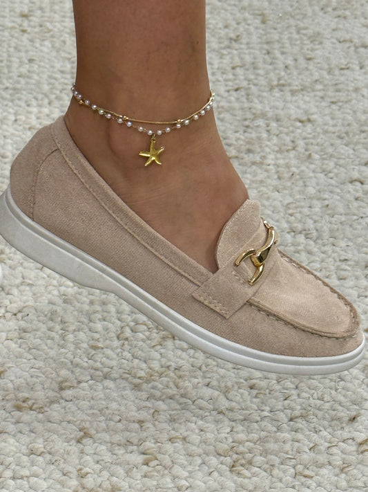 318 💜 Mocassin souple