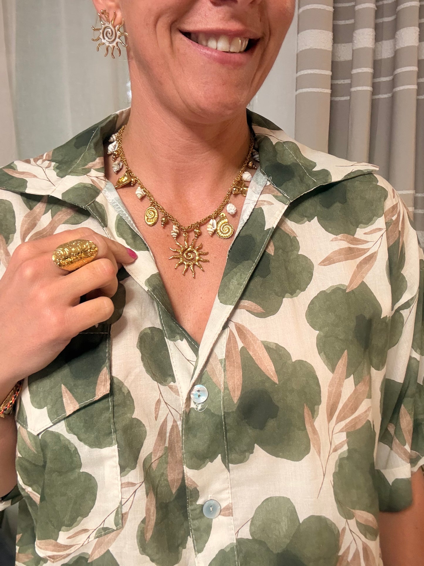 79 🌷 Collier Soleil