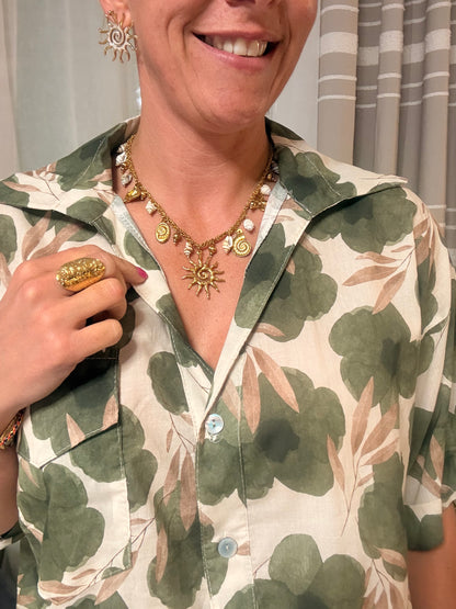 79 🌷 Collier Soleil