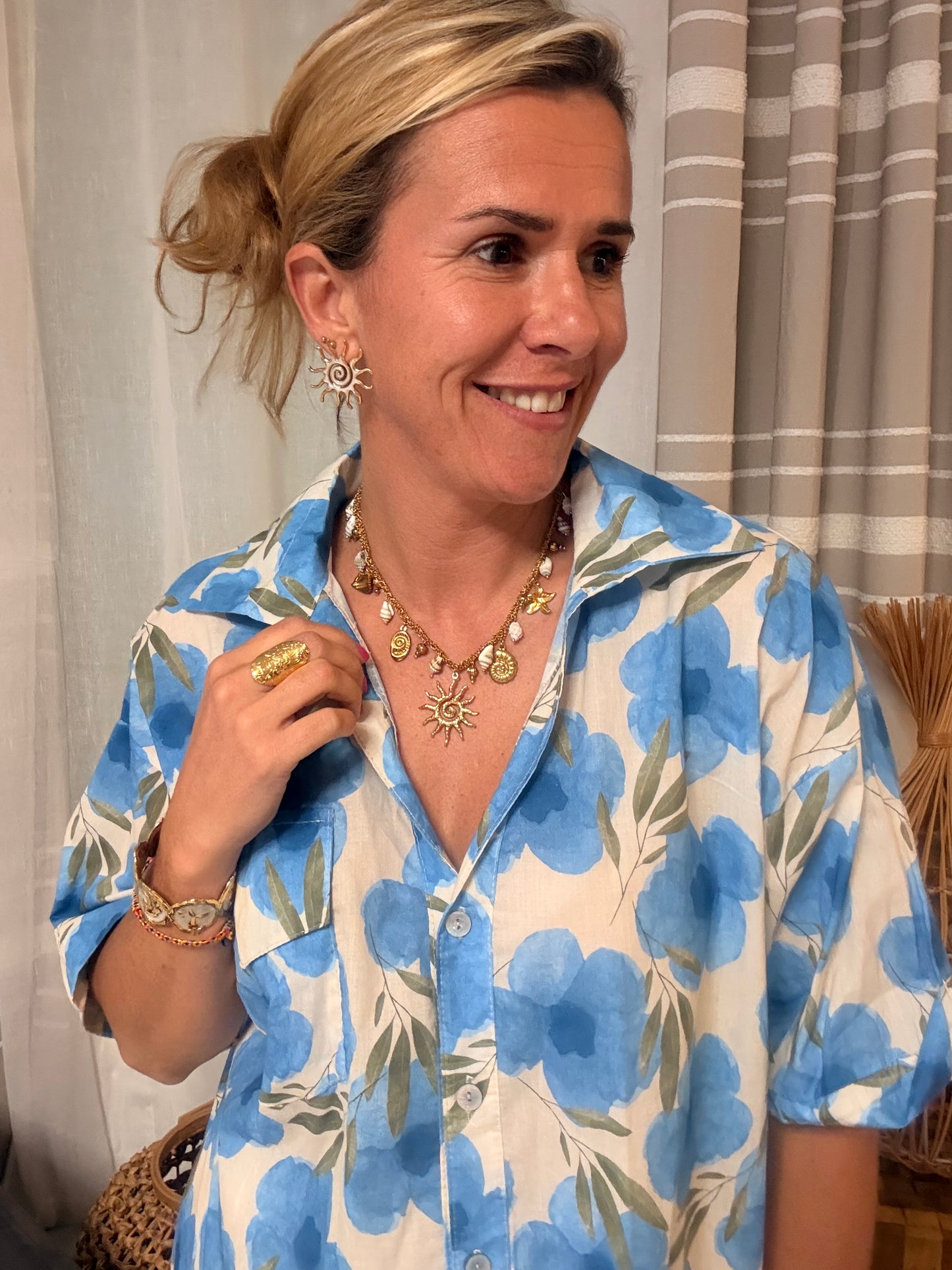 79 🌷 Collier Soleil
