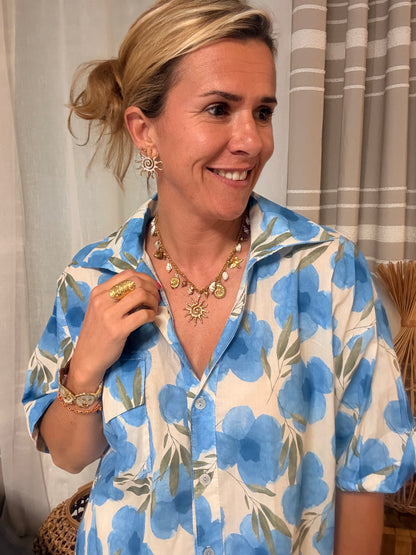 79 🌷 Collier Soleil