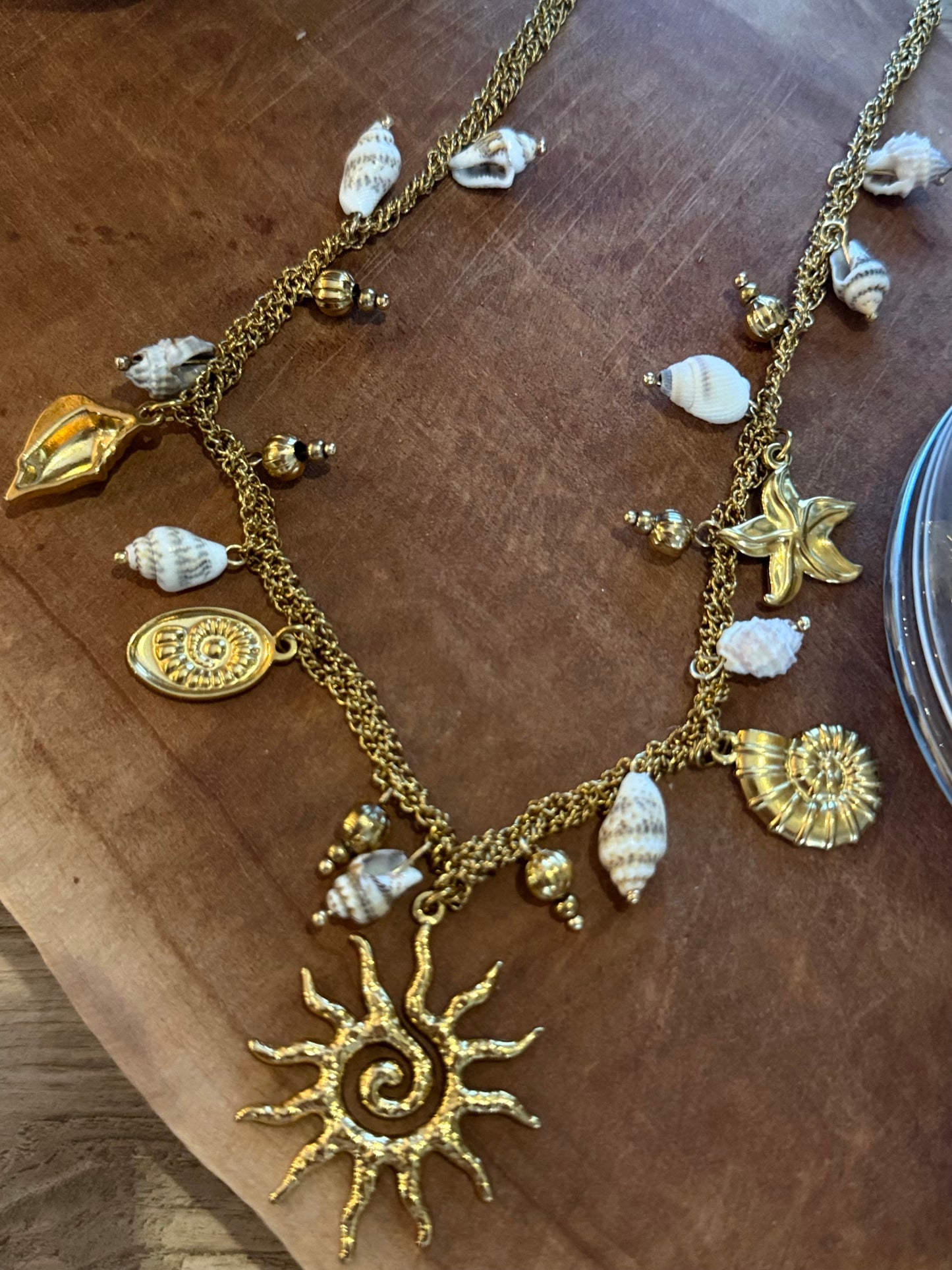 79 🌷 Collier Soleil