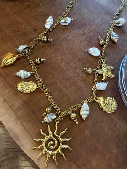 79 🌷 Collier Soleil