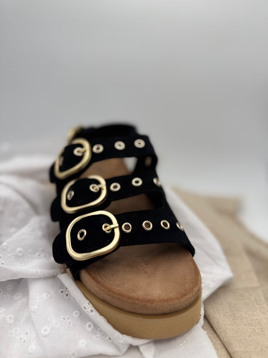 176 🍭 Sandale boucles