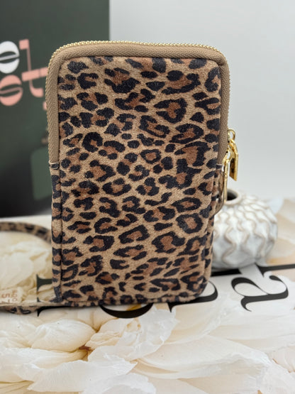 339 🛍️ Pochette de Tel Léopard