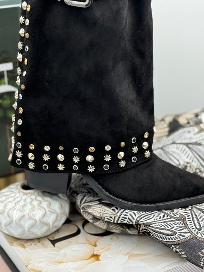 777 🛍️ Botte cloutée Sana 🚸
