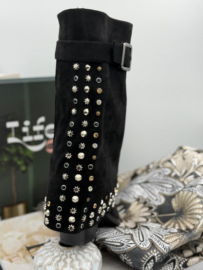 777 🛍️ Botte cloutée Sana 🚸