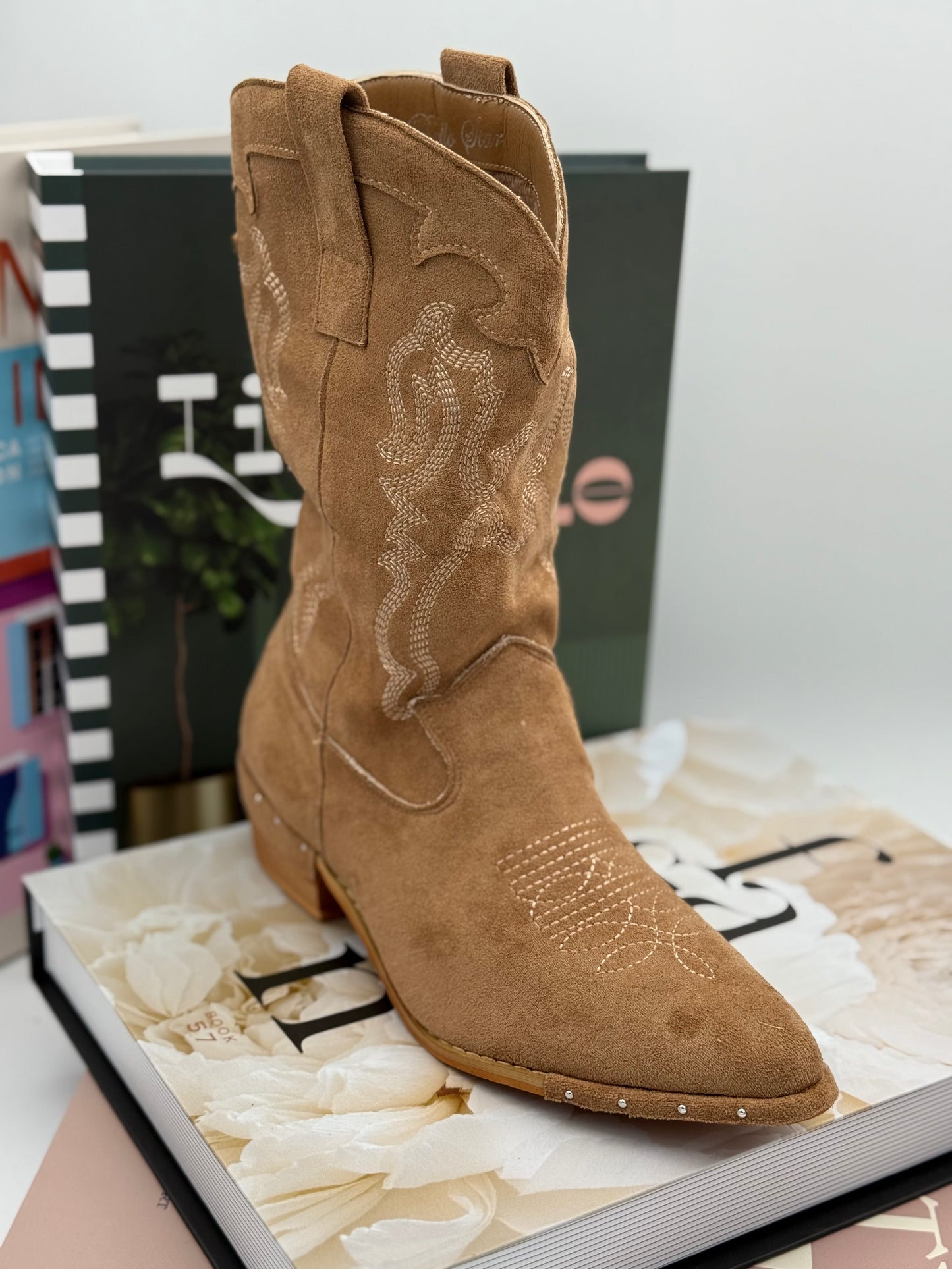 196 🛍️  Santiag à Clou