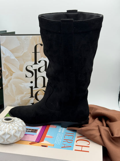424 🛍️ Botte haute en Suèdine