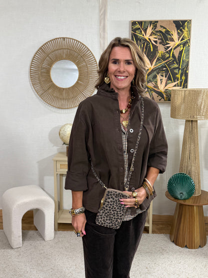 339 🛍️ Pochette de Tel Léopard