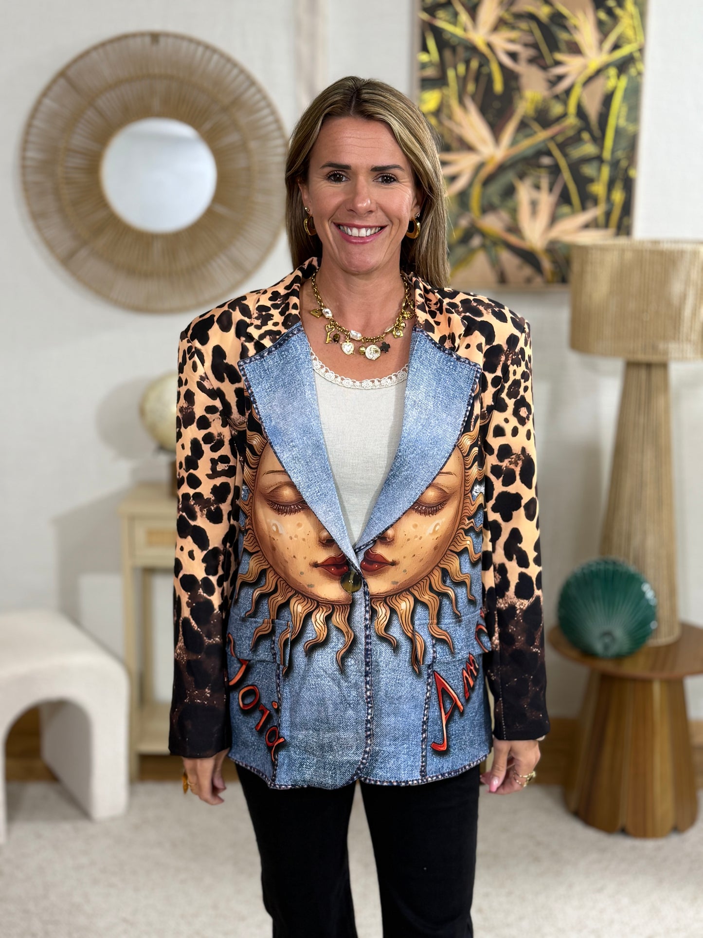 397 🛍️ Blazer Soleil
