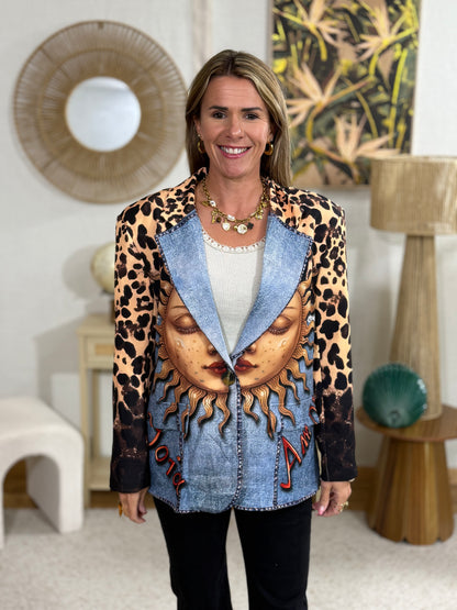 397 🛍️ Blazer Soleil