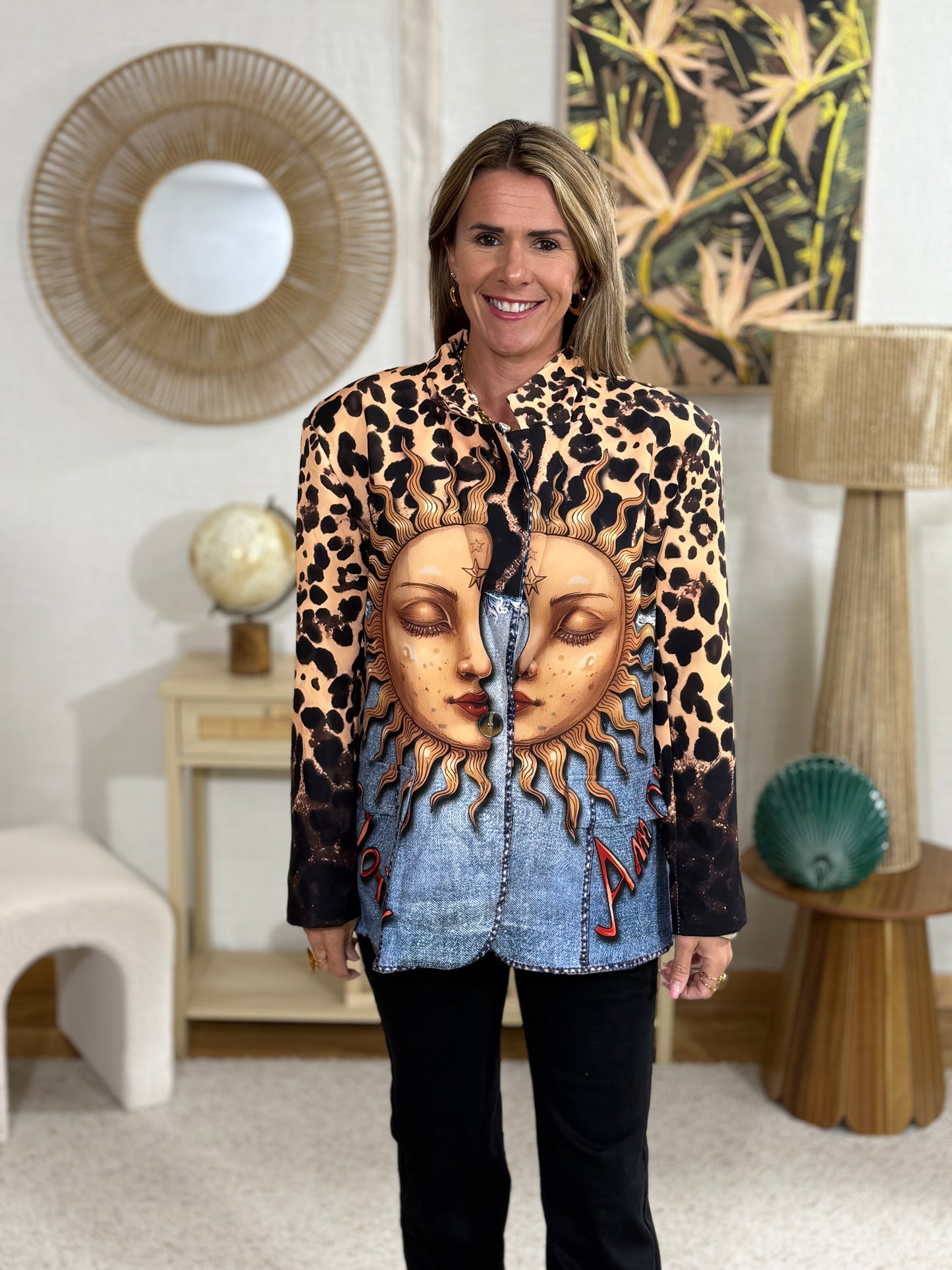 397 🛍️ Blazer Soleil