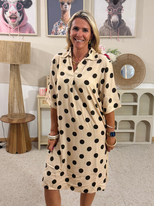 152 🍒  Robe Pois