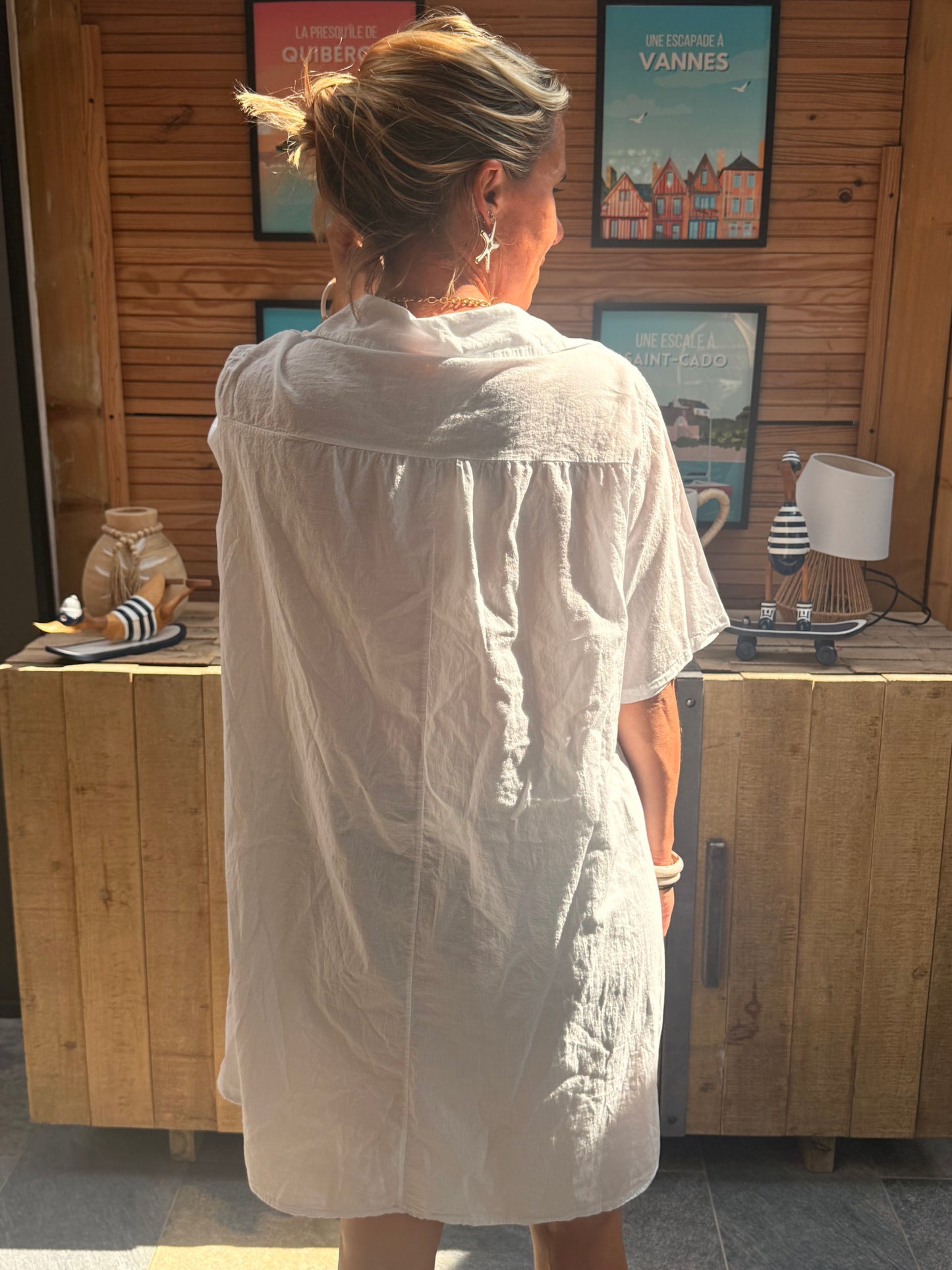 157 🍒  Robe Broderie