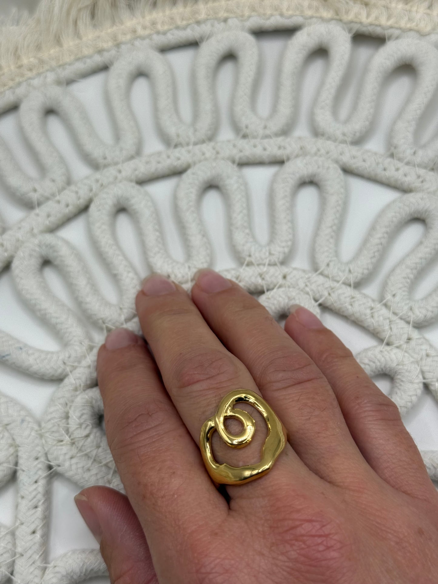 433 🛍️ Bague Coeur ❤️