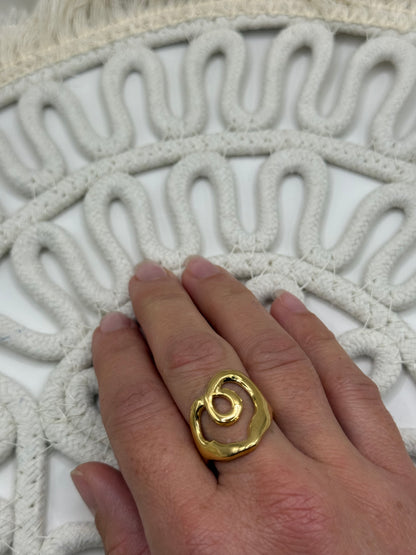 433 🛍️ Bague Coeur ❤️