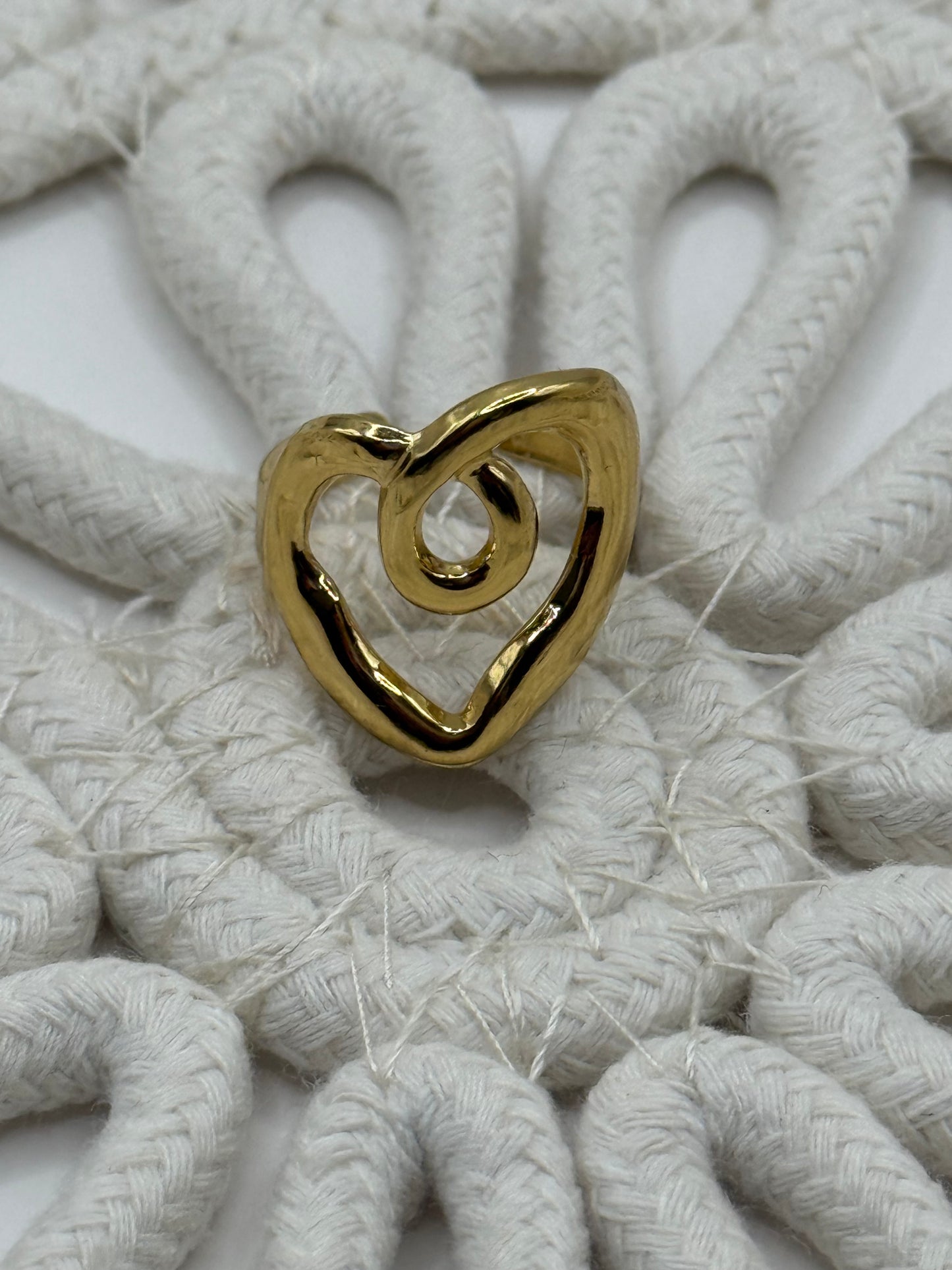 433 🛍️ Bague Coeur ❤️