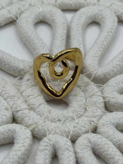 433 🛍️ Bague Coeur ❤️
