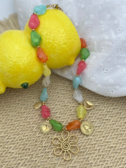 163 🍭 Collier Mila