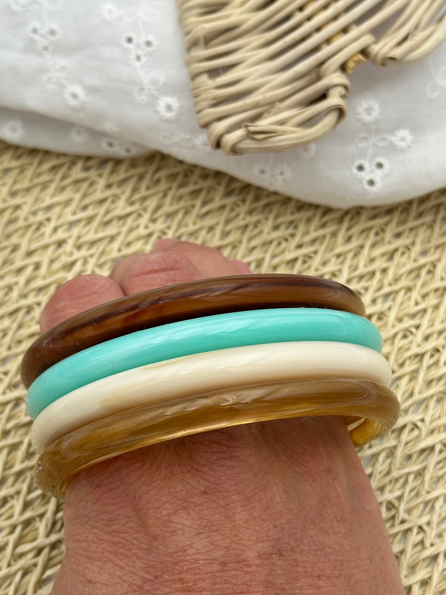 166 🍭 Bracelet x4