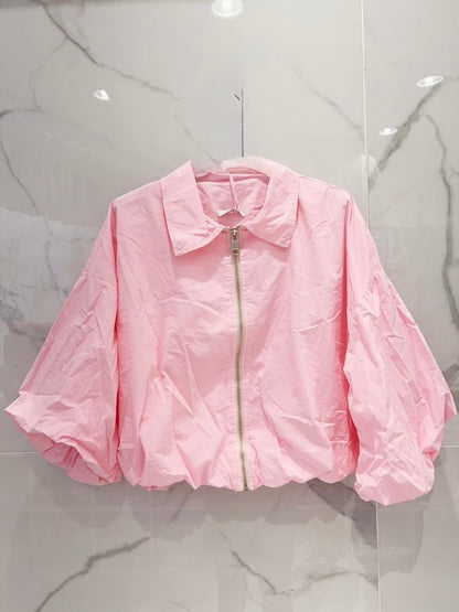 75 🌷 Veste Manche Courte