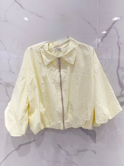 75 🌷 Veste Manche Courte