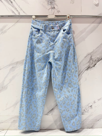 143 🍋 Pantalon Léopard