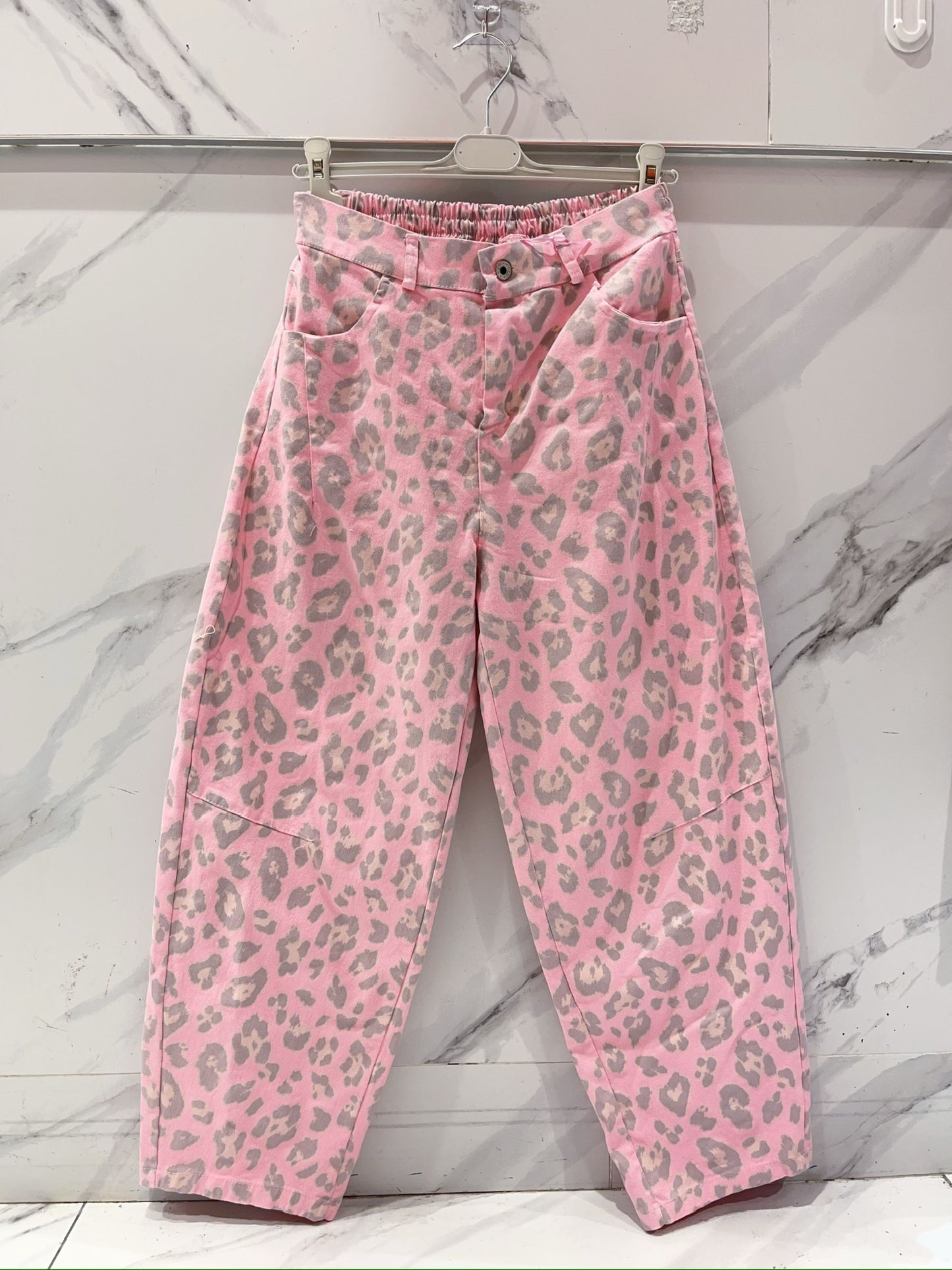 143 🍋 Pantalon Léopard