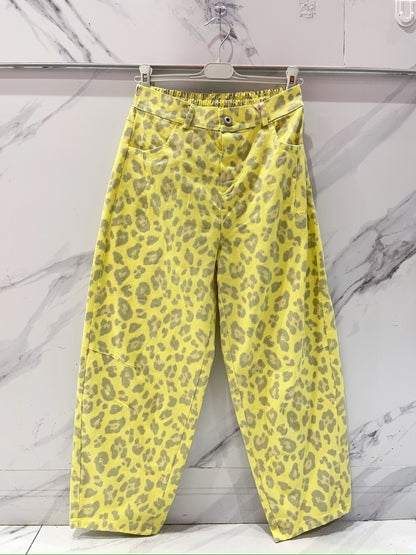 143 🍋 Pantalon Léopard